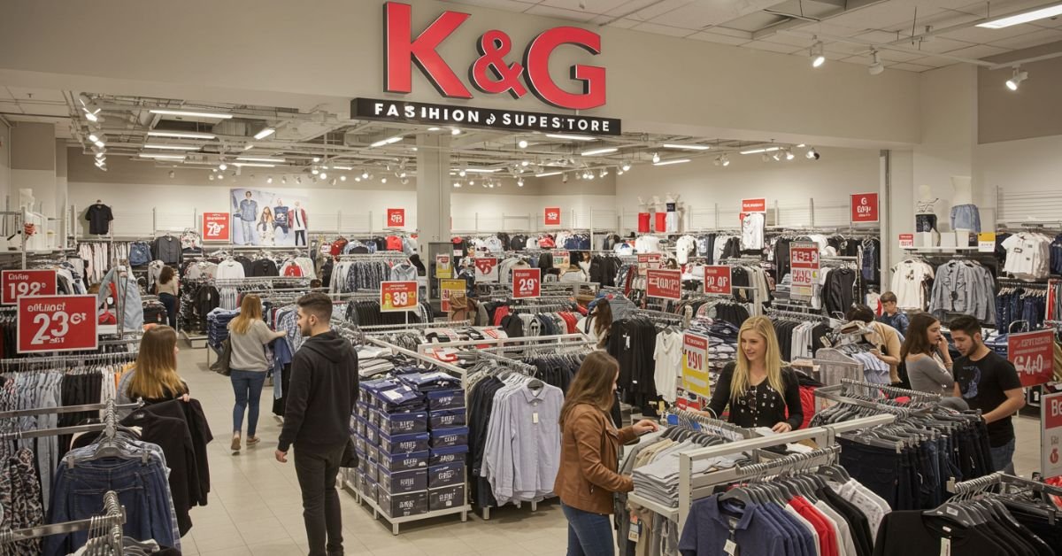 K&G Fashion Superstore