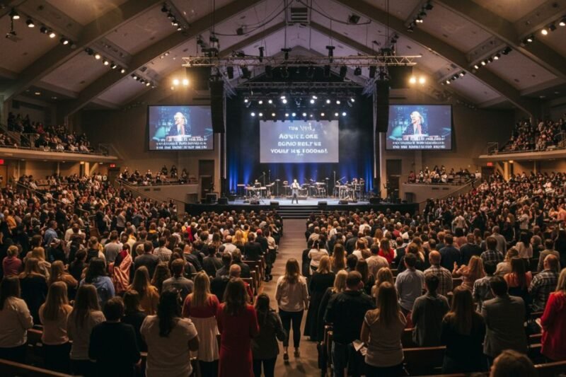 Shadows Behind the Pulpit: The Untold Stories of Modern Megachurches