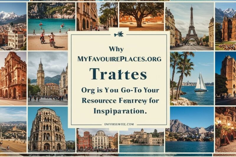 Why MyFavouritePlaces.org is Your Go-To Resource for Travel Inspiration