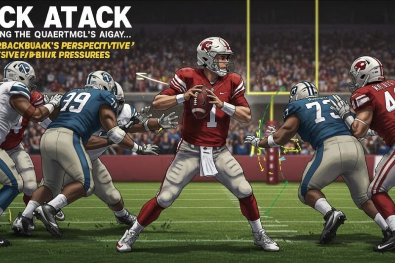 Sack Attack: Mastering the Quarterback’s Perspective on Defensive Pressures