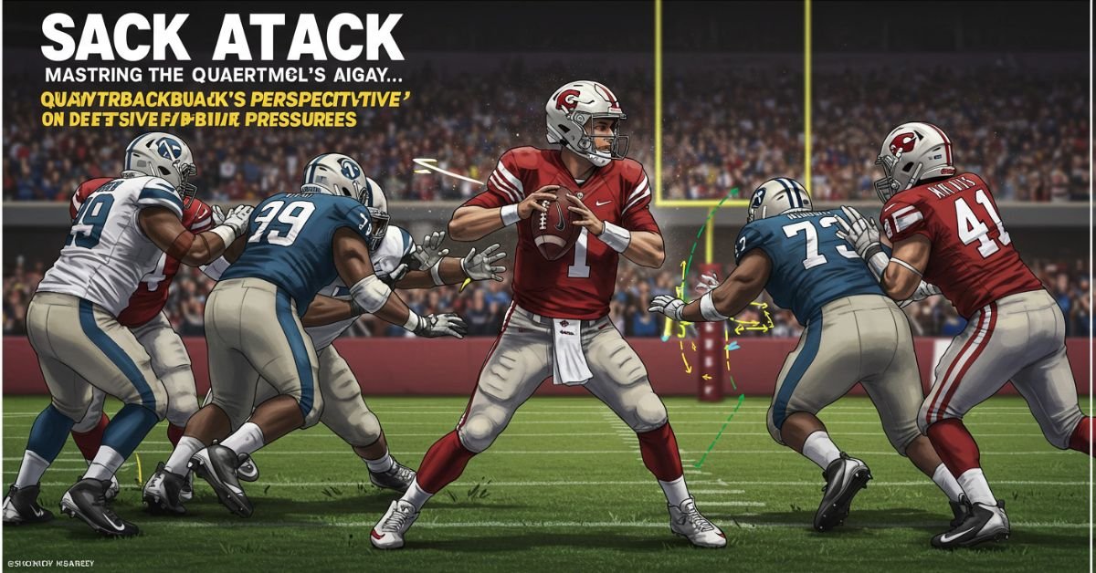 Sack Attack Mastering the Quarterback’s Perspective on Defensive Pressures