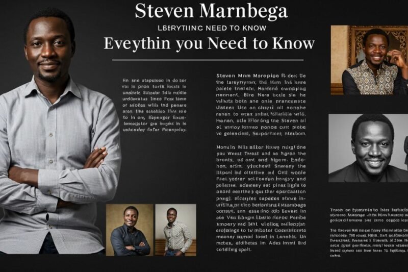 Steven Maranga Nyambega: Everything You Need to Know