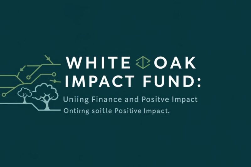 White Oak Impact Fund: Uniting Finance and Positive Impact