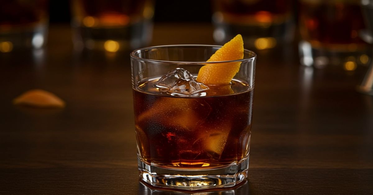 Espresso Old Fashioned